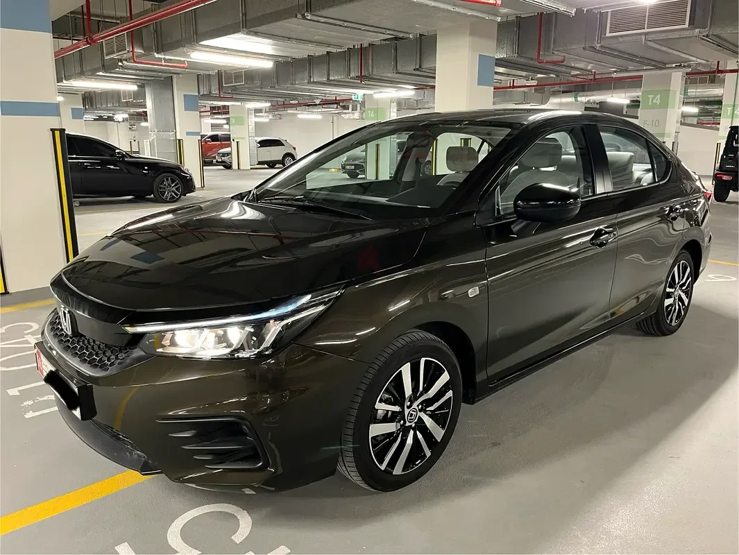 Honda City 1.5 CVT (121 hp)