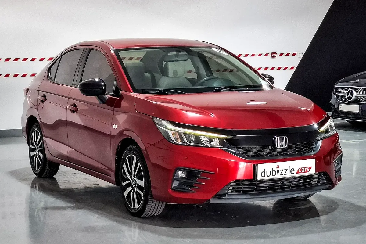 Honda City 1.5 CVT (121 hp)