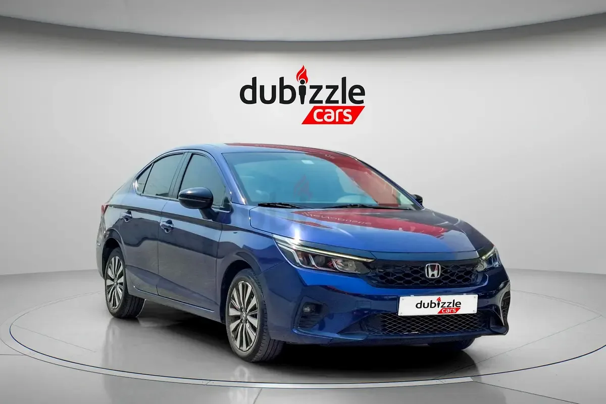 Honda City 1.5 CVT (121 hp)