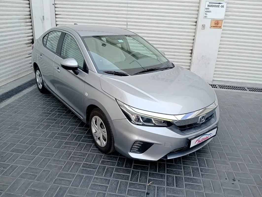 Honda City 1.5 CVT (121 hp)