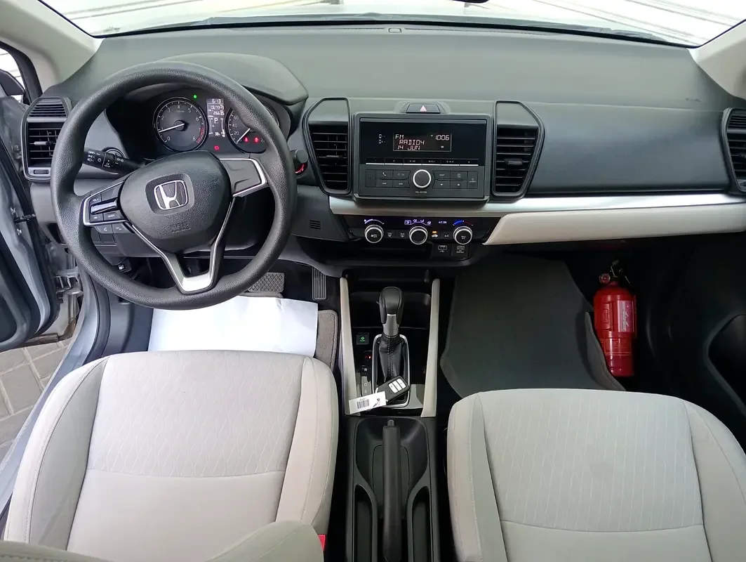 Honda City 1.5 CVT (121 hp) - 4