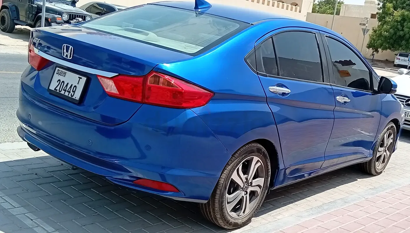 Honda City 1.5 CVT (131 hp) - 8