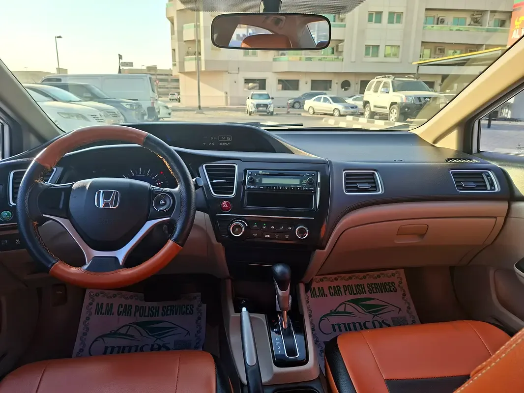 Honda Civic 1.5 CVT (91 حصان) - 9