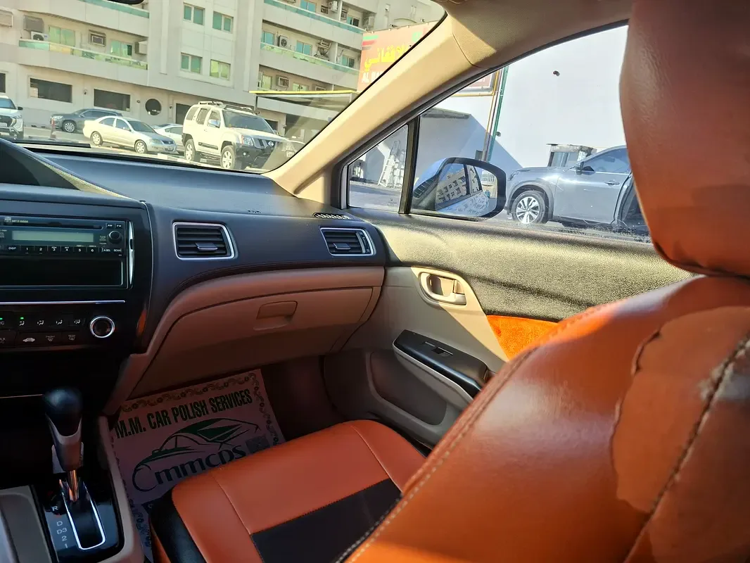 Honda Civic 1.5 CVT (91 حصان) - 10