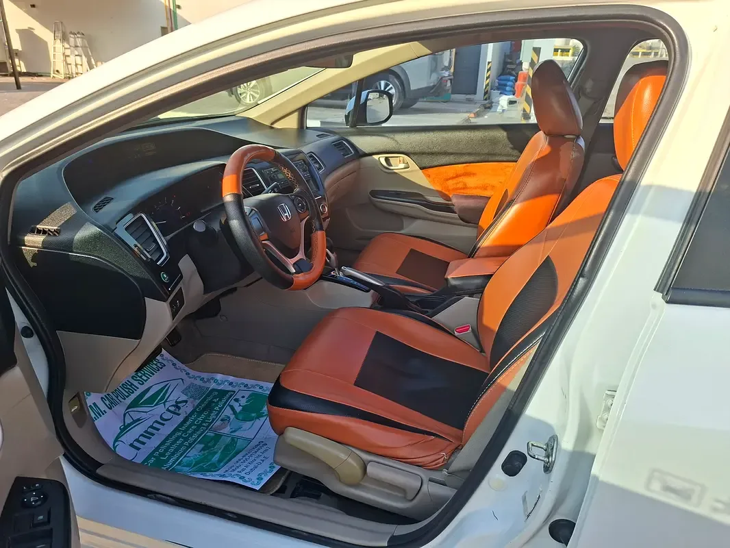 Honda Civic 1.5 CVT (91 حصان) - 12