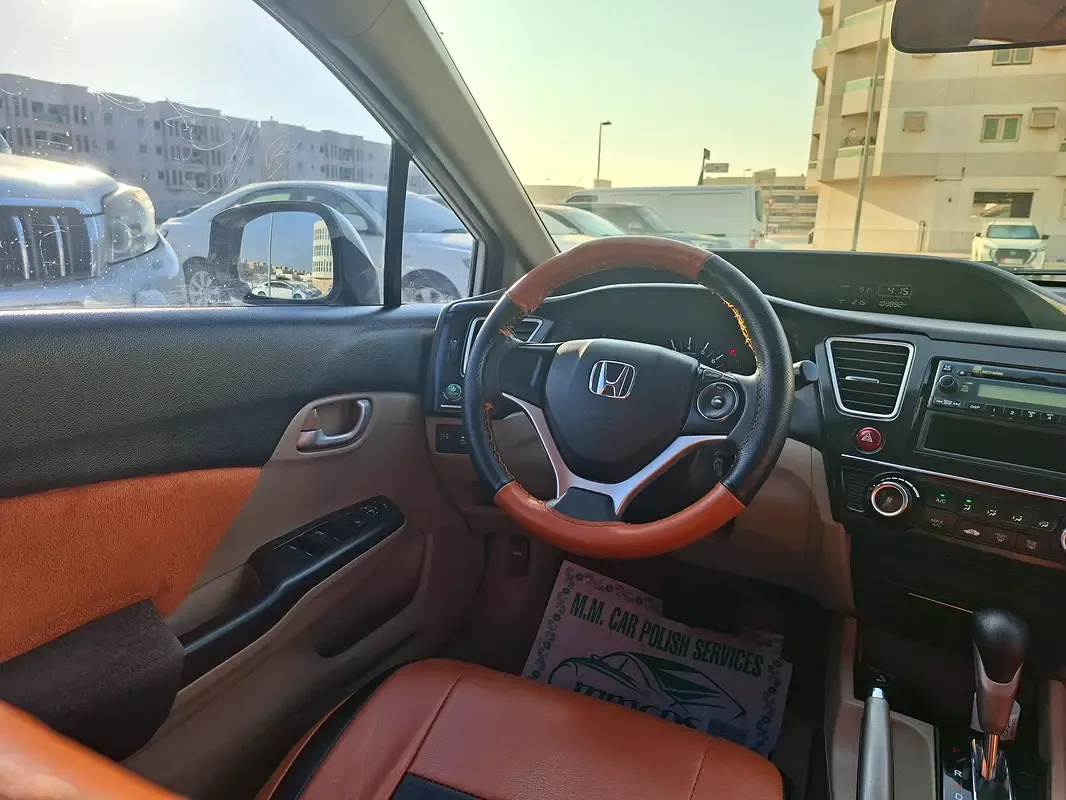 Honda Civic 1.5 CVT (91 حصان) - 11