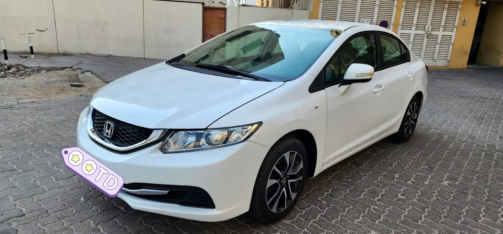 Honda Civic 1.8 AT (142 حصان) - 2