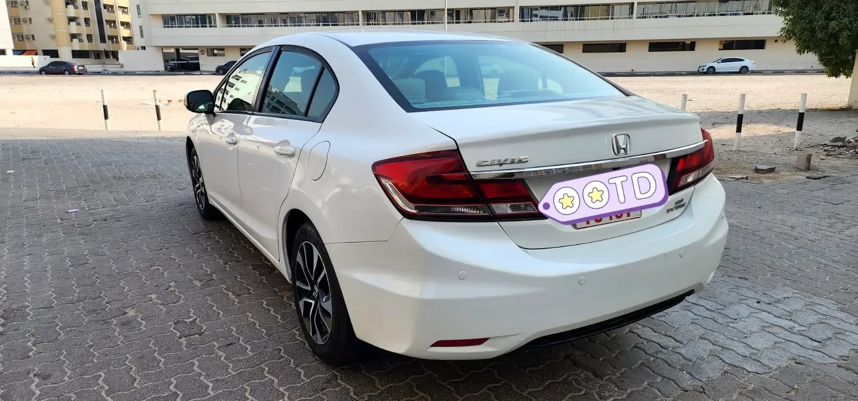 Honda Civic 1.8 AT (142 حصان) - 7