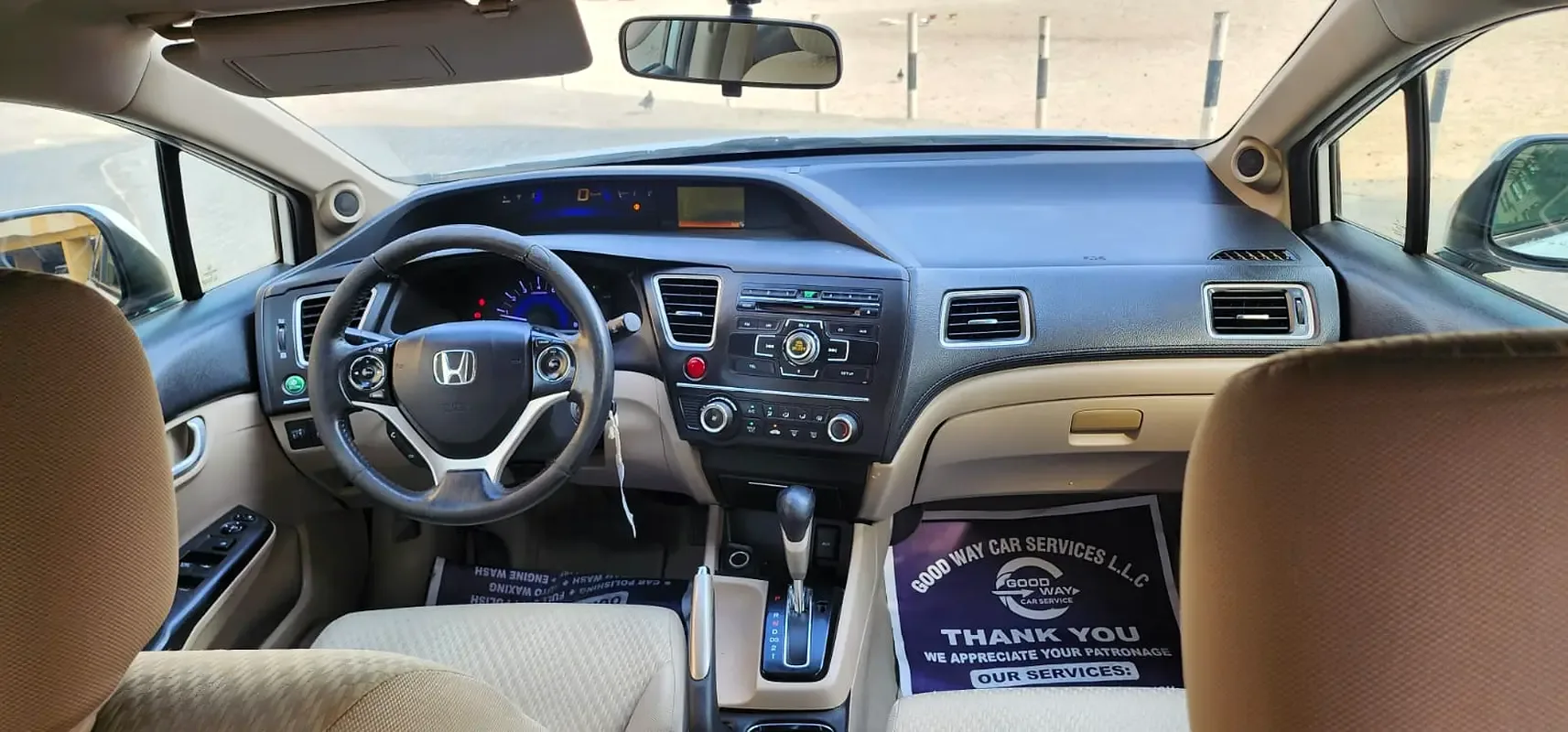 Honda Civic 1.8 AT (142 حصان) - 4