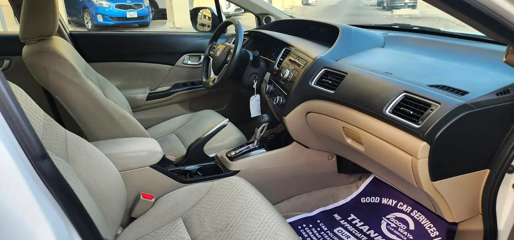 Honda Civic 1.8 AT (142 حصان) - 9