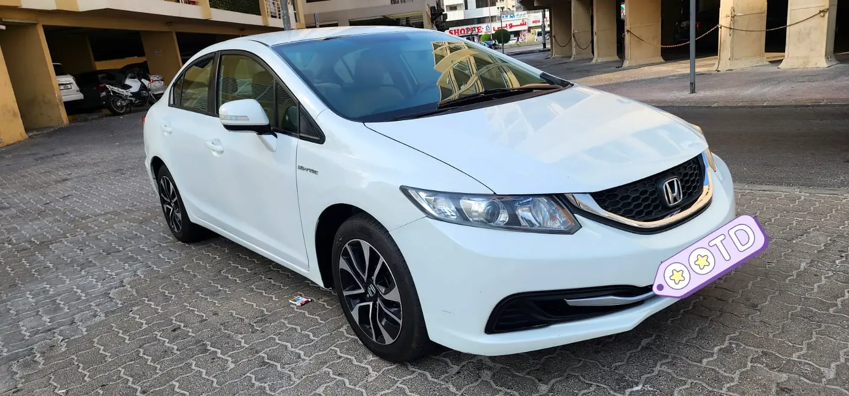 Honda Civic 1.8 AT (142 حصان) - 8