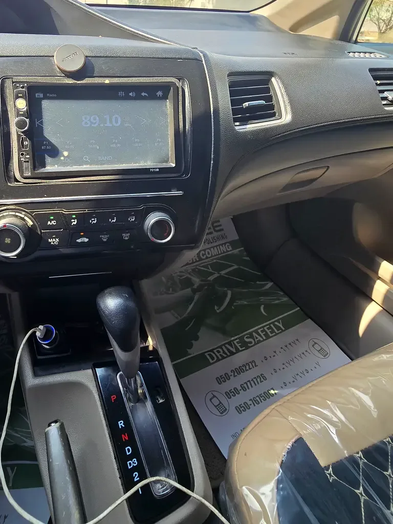 Honda Civic 1.8 AT (142 hp) - 8