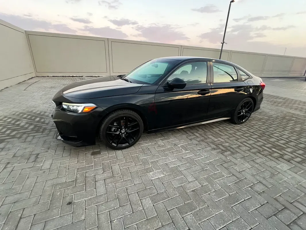 Honda Civic 2.0 CVT (150 hp)