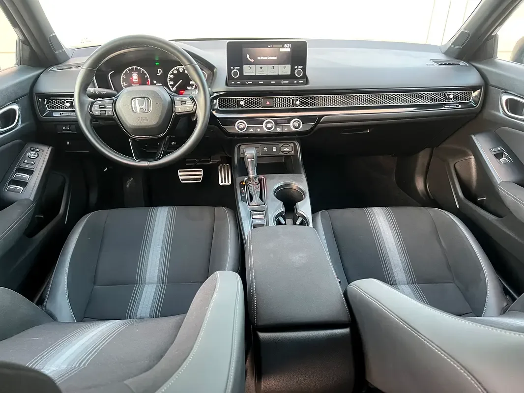Honda Civic 2.0 CVT (150 حصان) - 8