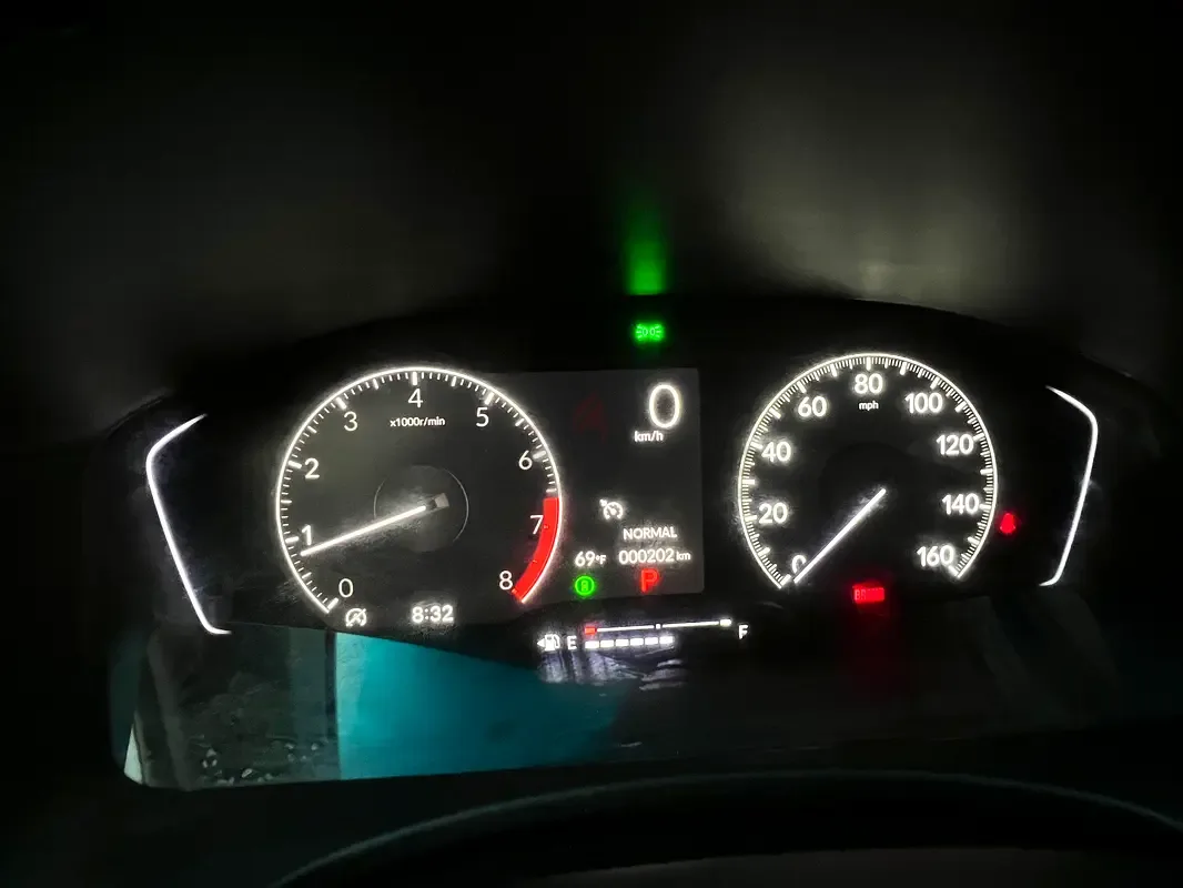 Honda Civic 2.0 CVT (150 حصان) - 7