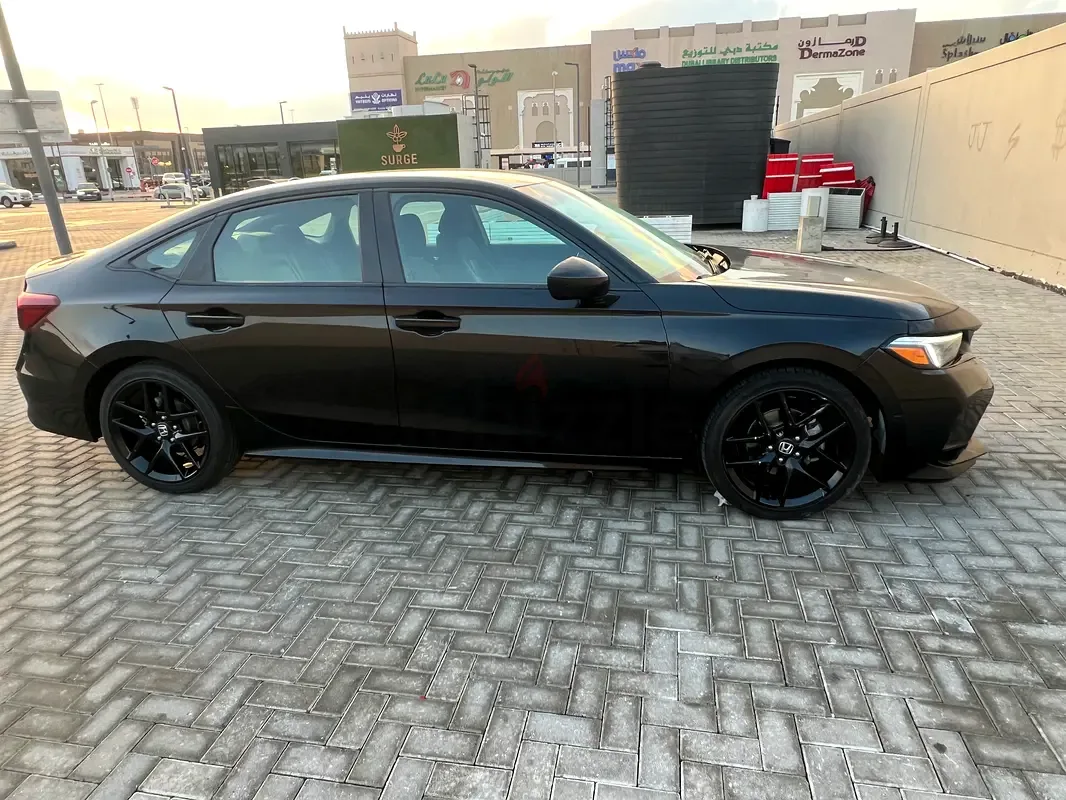 Honda Civic 2.0 CVT (150 حصان) - 12