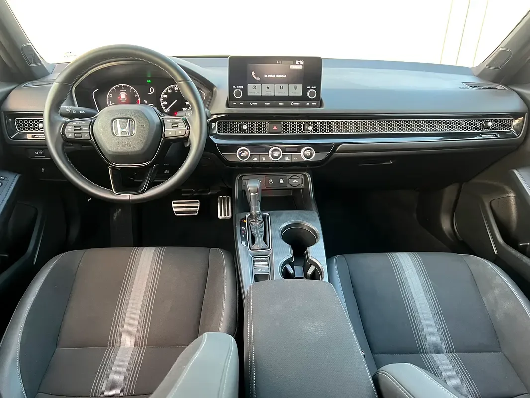 Honda Civic 2.0 CVT (150 حصان) - 19