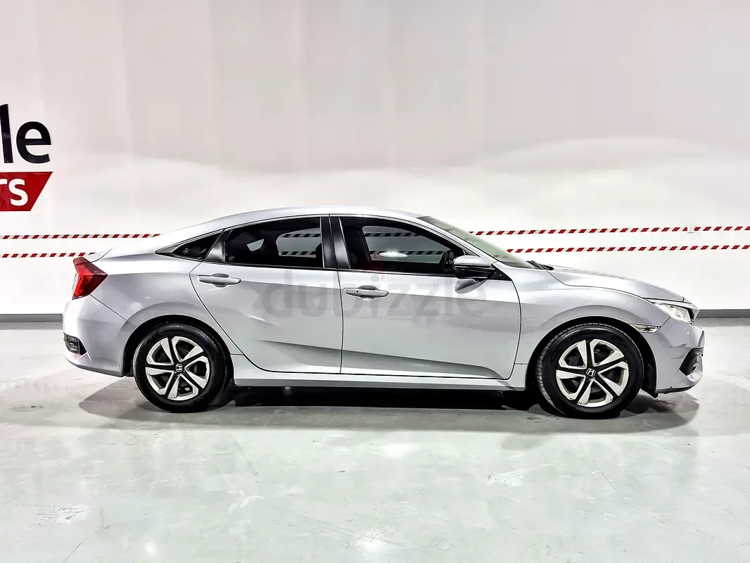Honda Civic 2.0 CVT (158 hp)