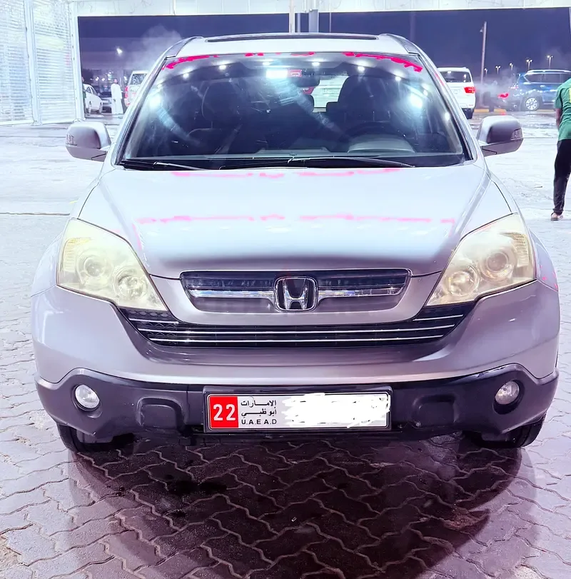 Honda CR-V 2.4 AT (166 hp)