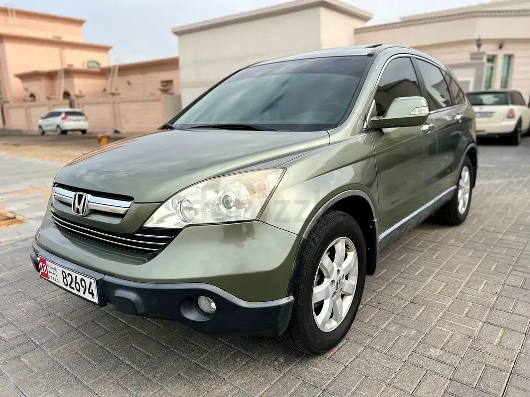 Honda CR-V 2.4 AT (166 hp)