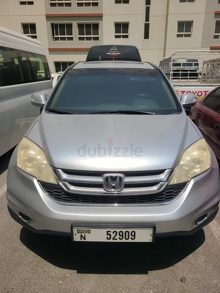 Honda CR-V 2.4 AT AWD (190 hp)