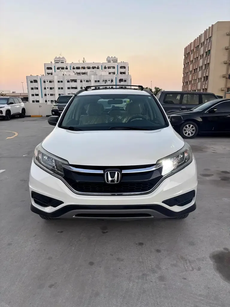 Honda CR-V 2.4 CVT FWD (186 hp)