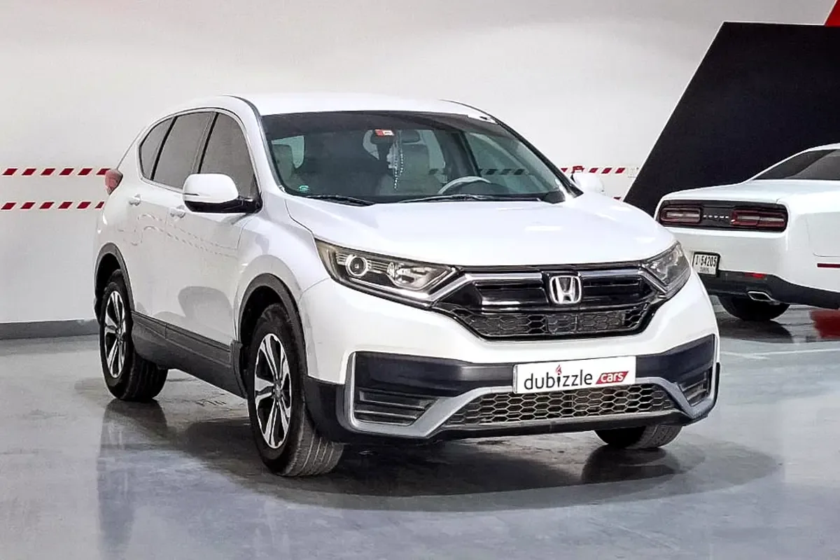 Honda CR-V 2.4 CVT FWD (186 hp)