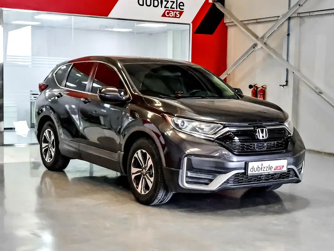 Honda CR-V 2.4 CVT FWD (186 hp)