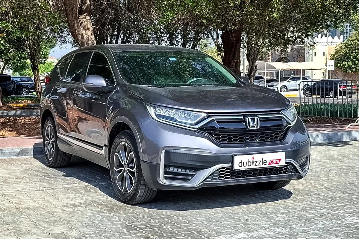 Honda CR-V 2.4 CVT FWD (186 hp)
