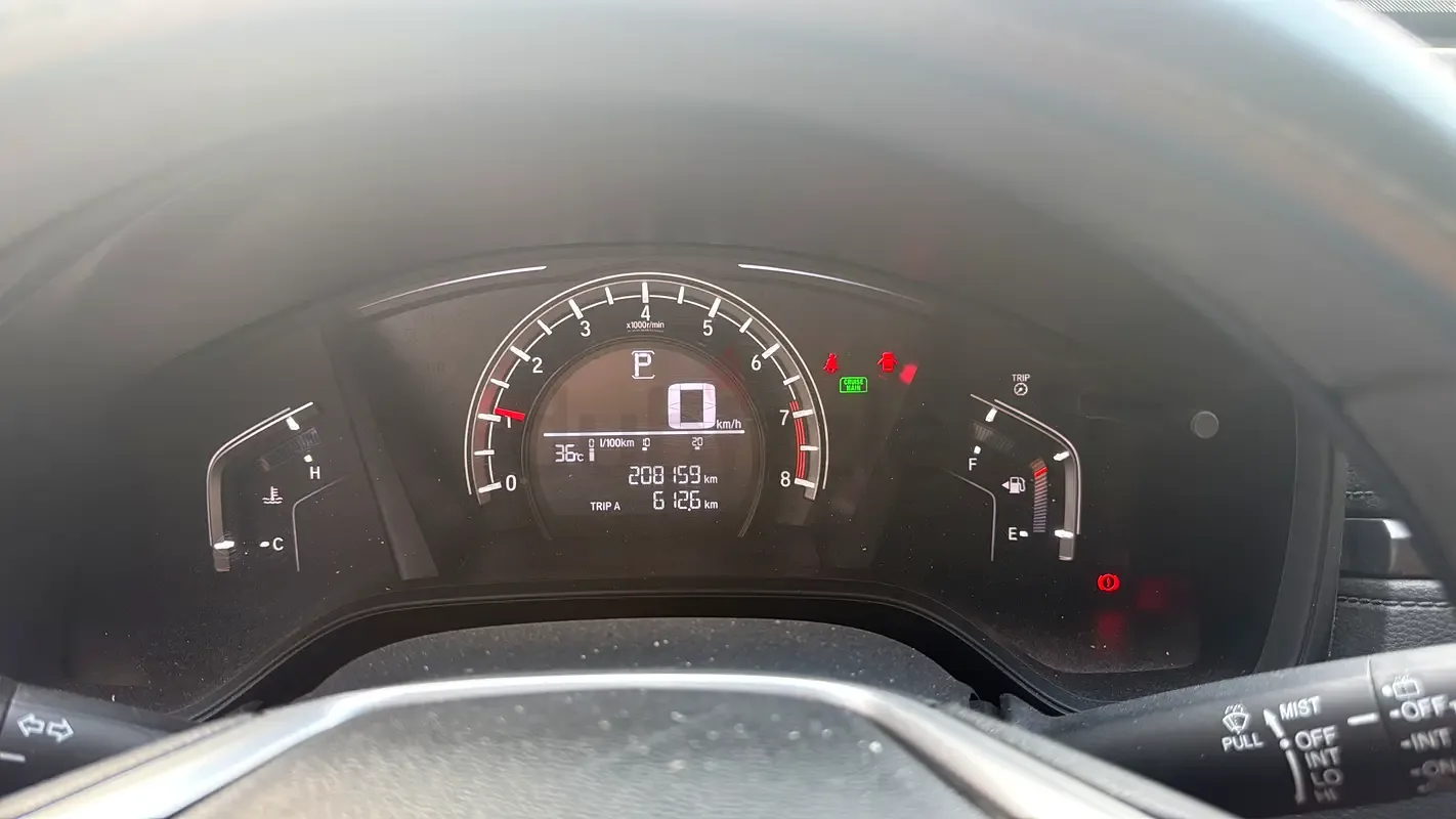 Honda CR-V 2.4 CVT FWD (186 hp) - 9