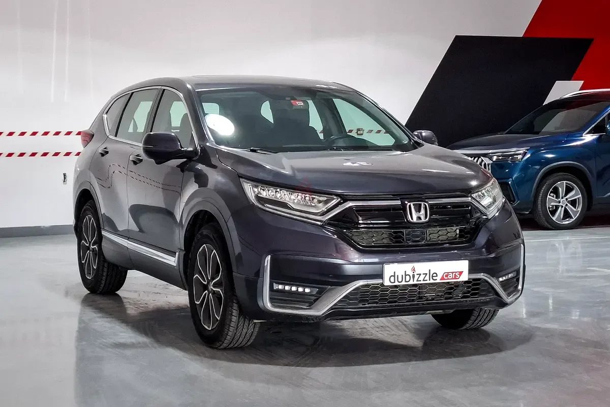 Honda CR-V 2.4 CVT FWD (186 hp)