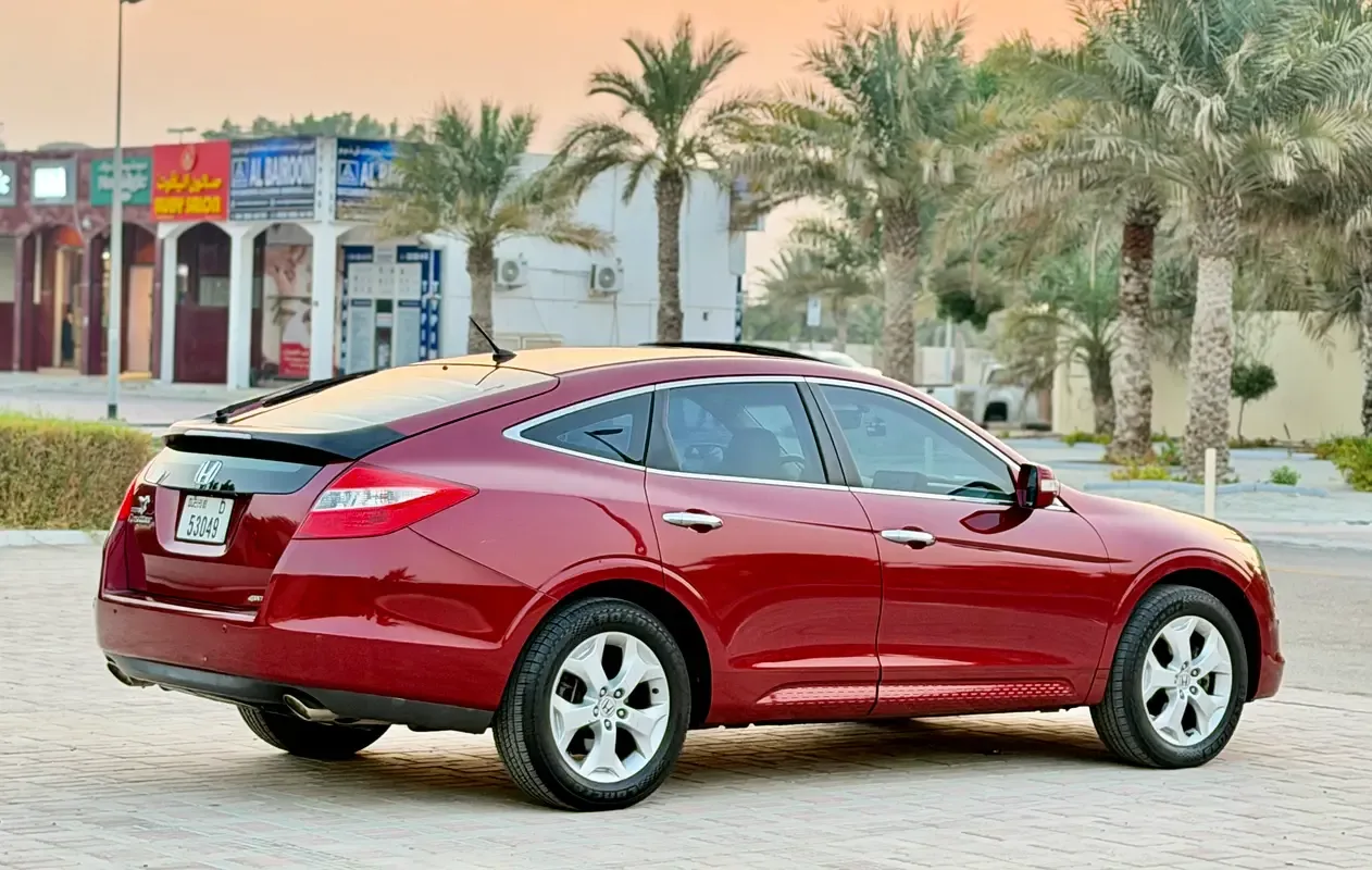 Honda Crosstour 3.5 AT 4WD (281 hp) - 6