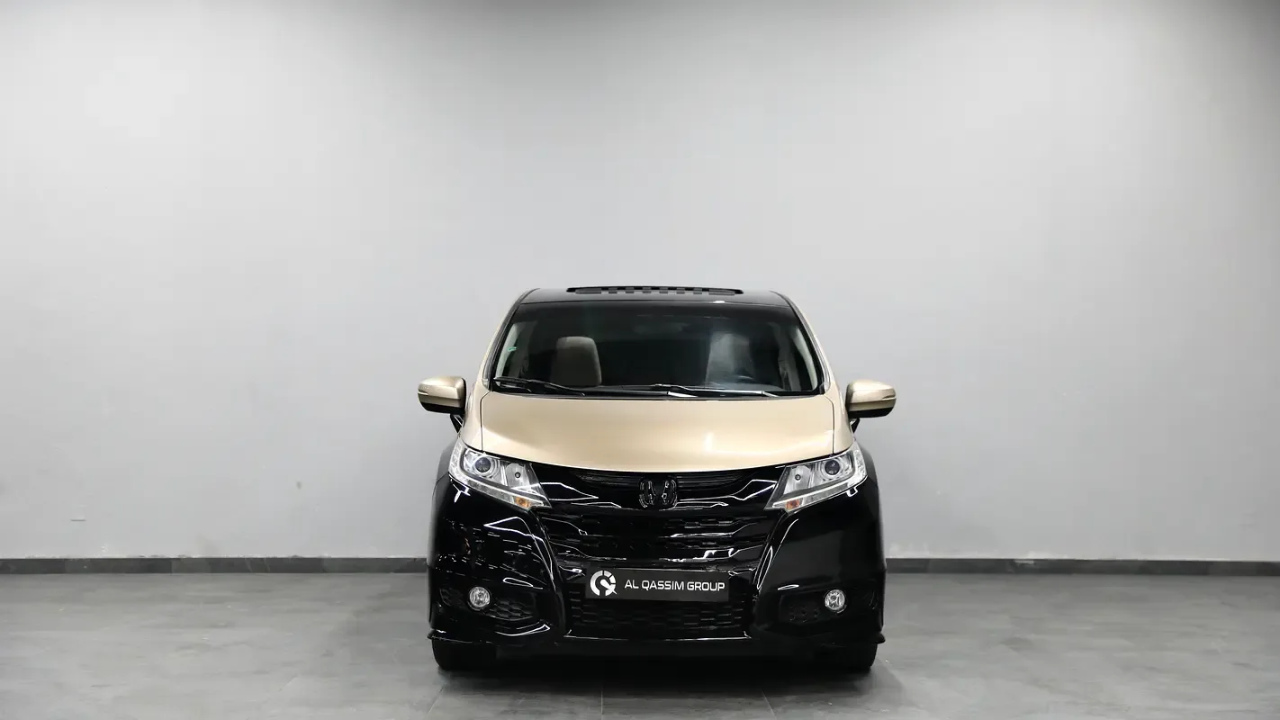 Honda Odyssey 2.4 AT (206 حصان) - 2