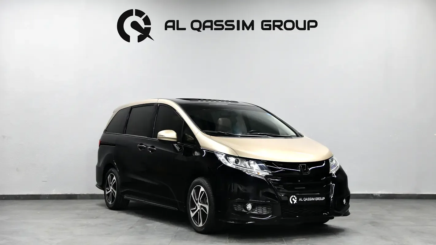 Honda Odyssey 2.4 AT (206 hp)