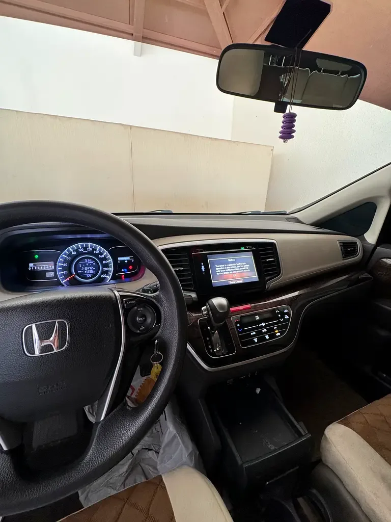 Honda Odyssey 2.4 AT (206 hp) - 8