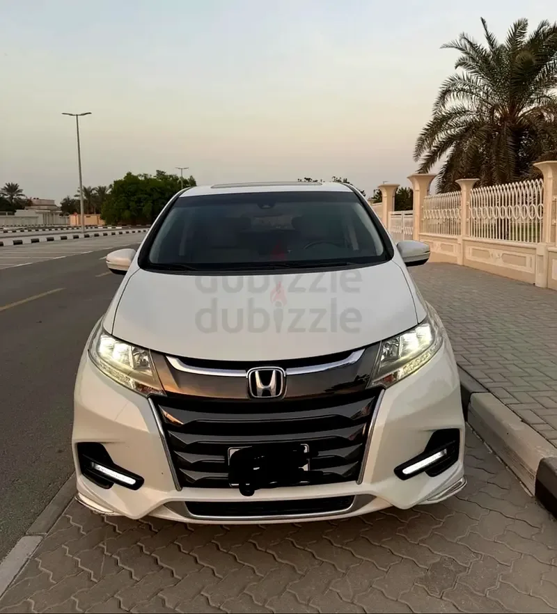 Honda Odyssey 2.4 CVT (175 hp)