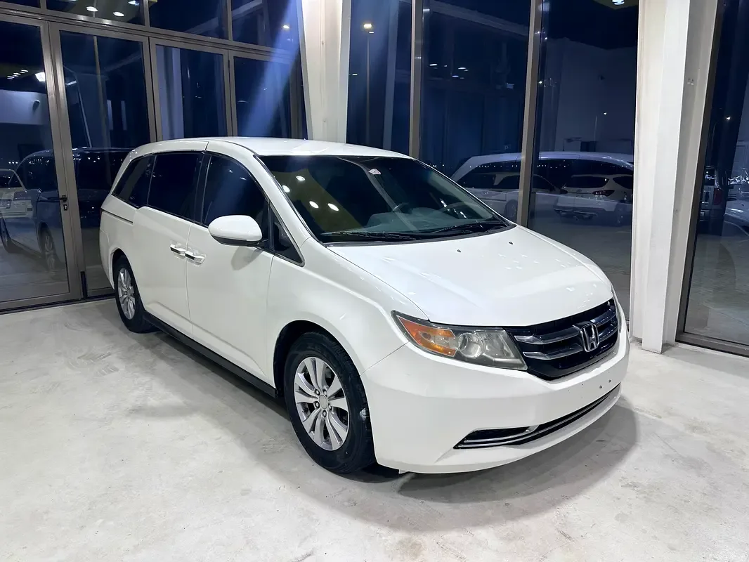 Honda Odyssey 3.5 AT (250 hp)