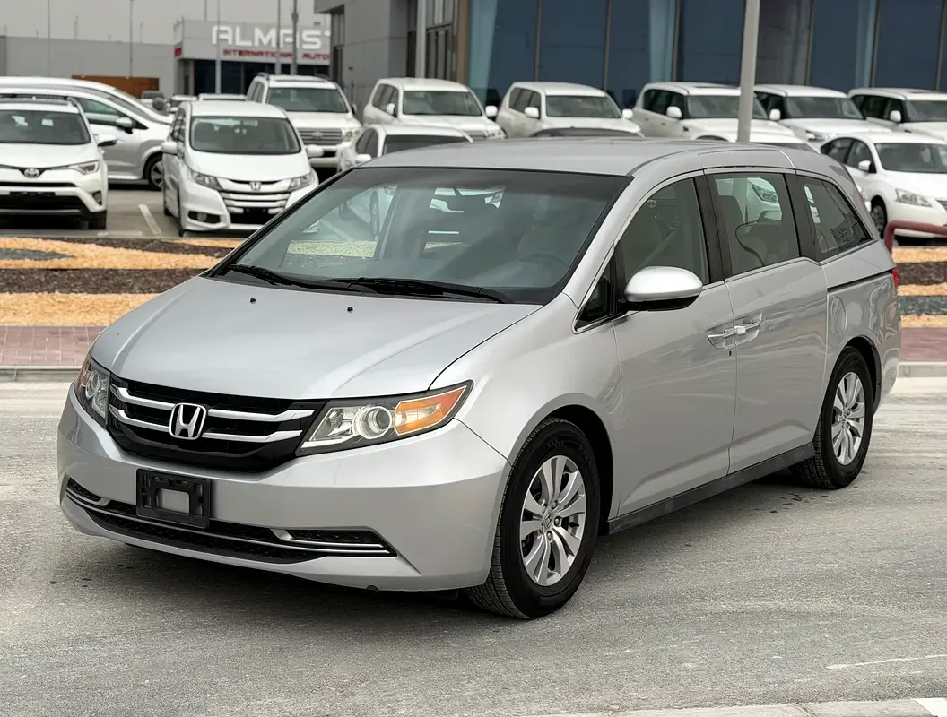 Honda Odyssey 3.5 AT (250 hp)
