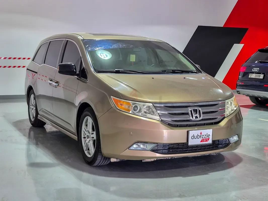 Honda Odyssey 3.5 AT (250 hp)