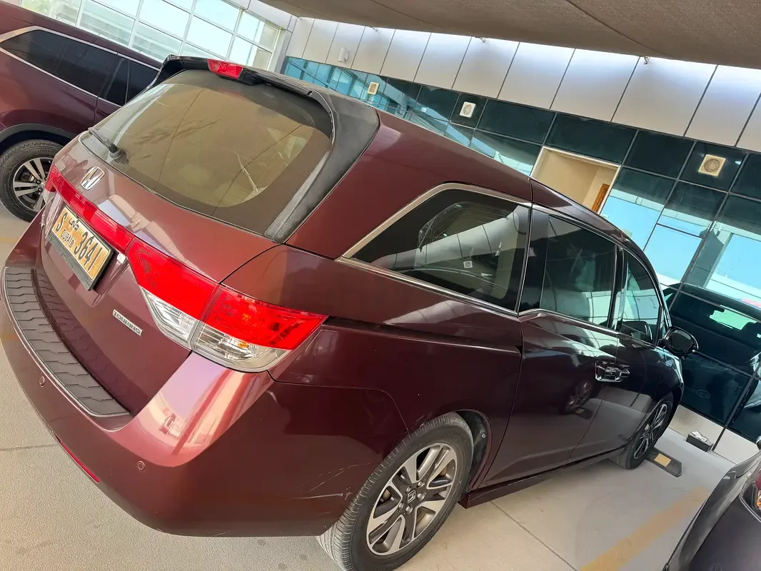 Honda Odyssey 3.5 AT (250 hp) - 4