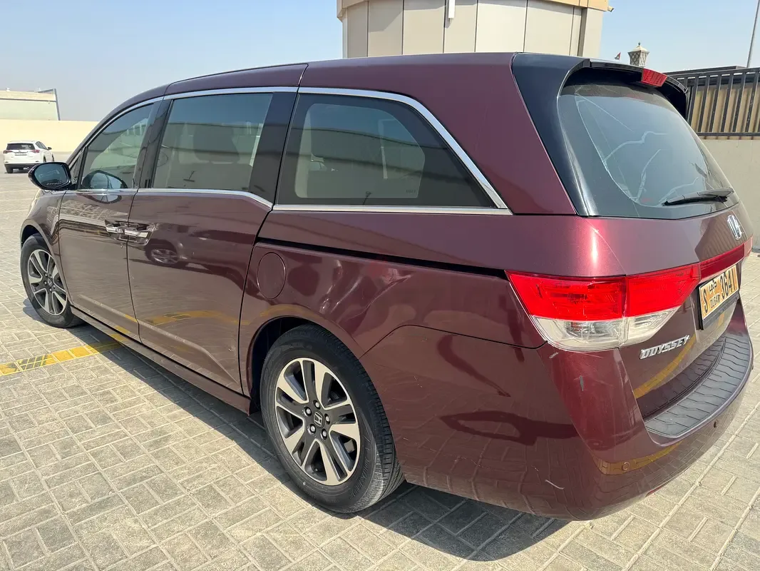 Honda Odyssey 3.5 AT (250 hp) - 3
