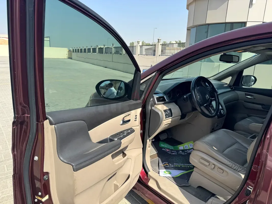Honda Odyssey 3.5 AT (250 hp) - 8