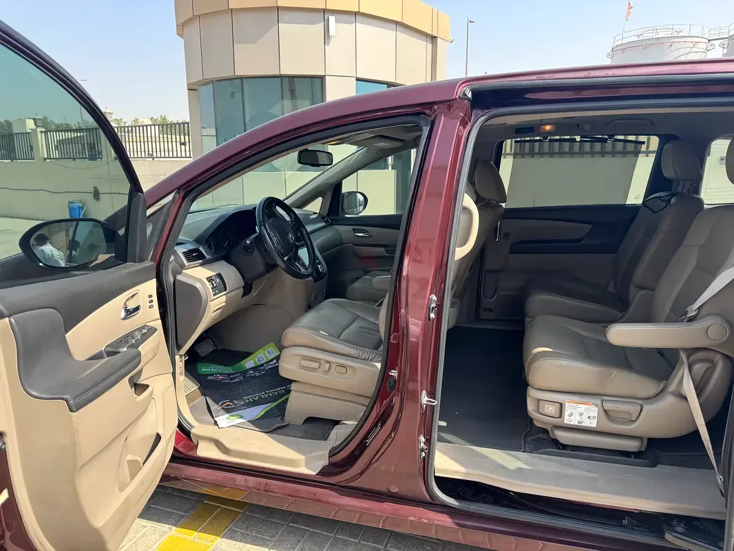 Honda Odyssey 3.5 AT (250 hp) - 9
