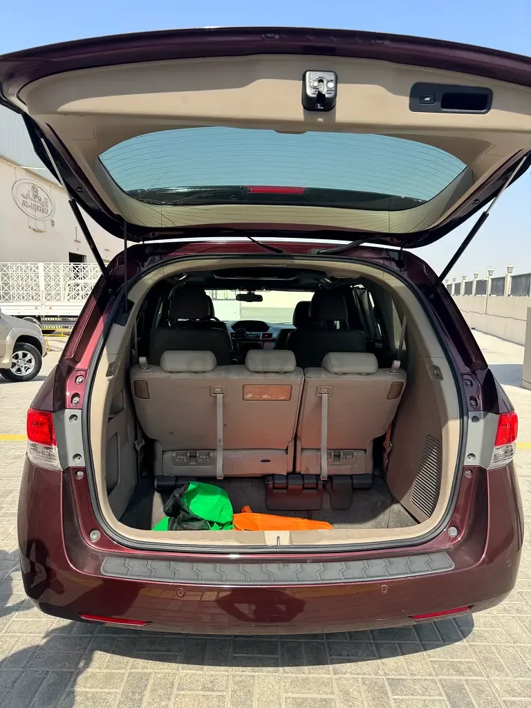 Honda Odyssey 3.5 AT (250 hp) - 7