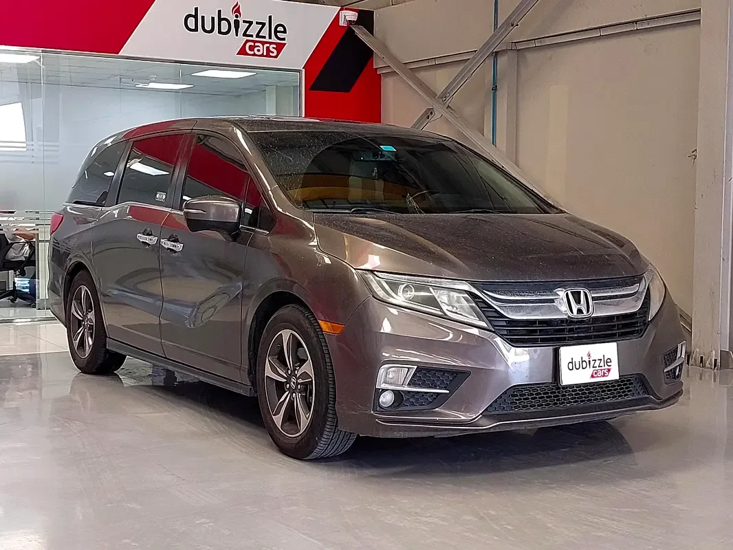 Honda Odyssey 3.5 AT (284 hp)