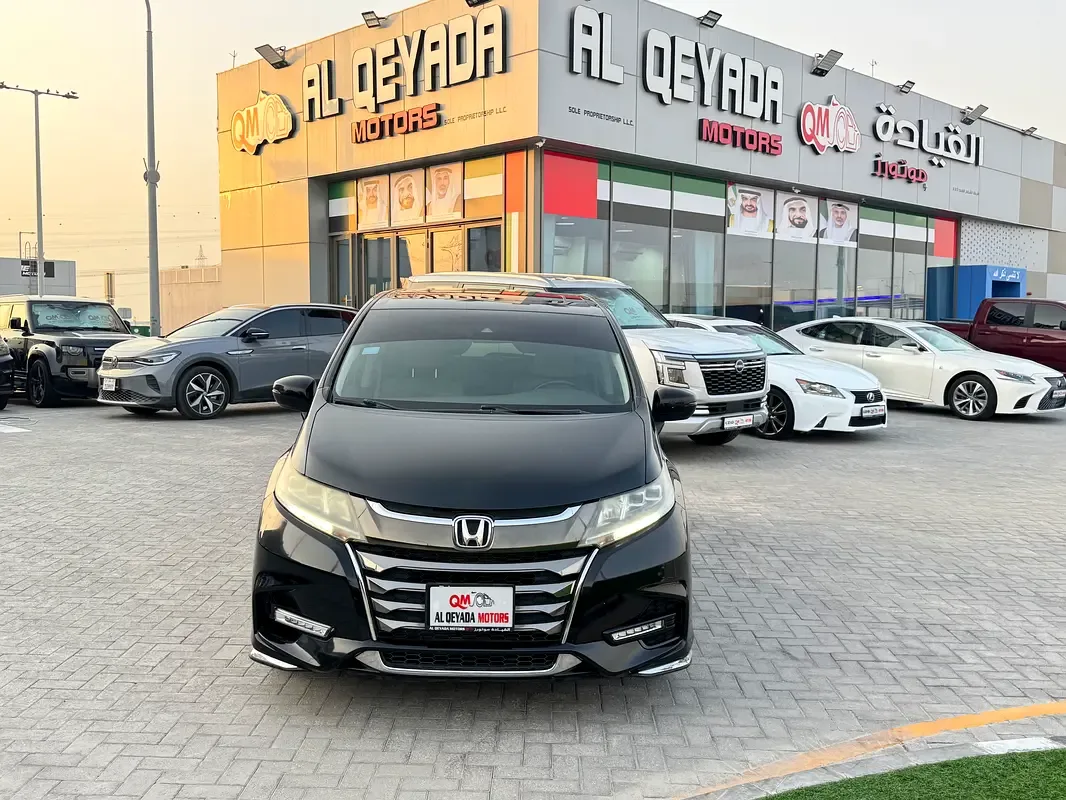 Honda Odyssey 3.5 AT (284 hp)