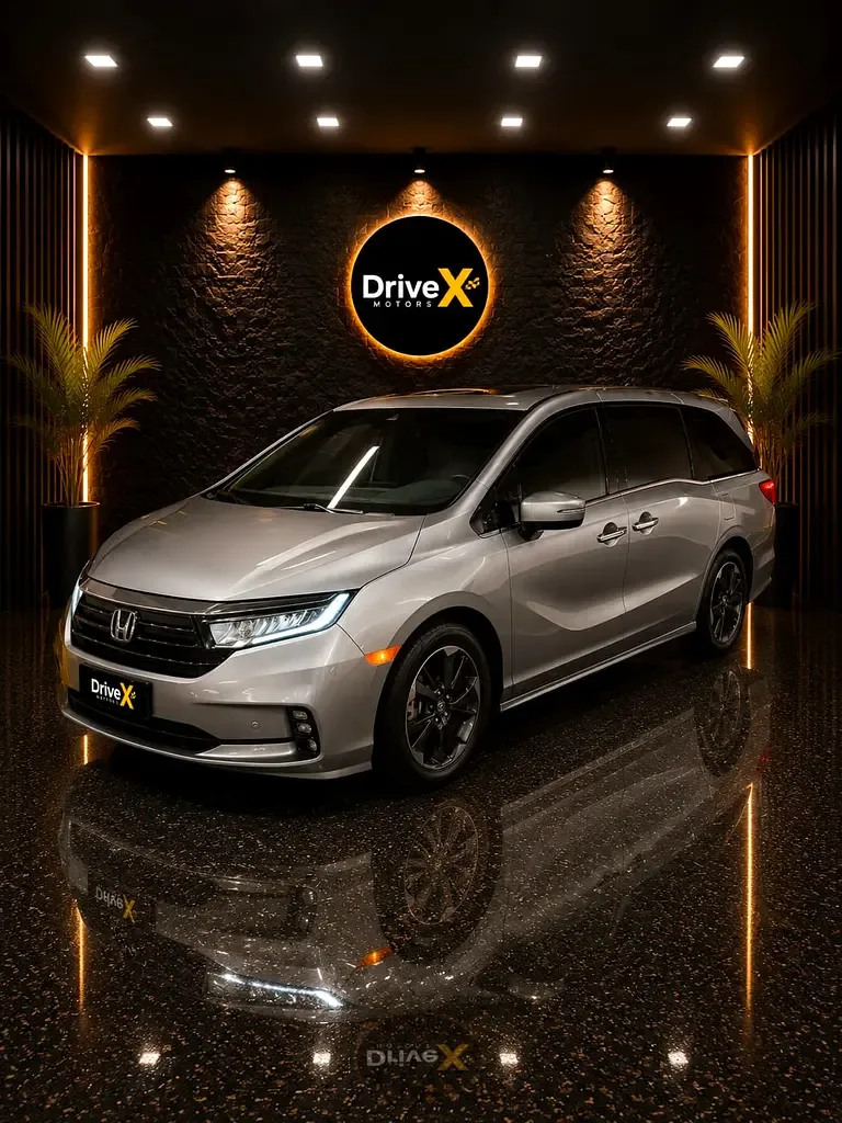 Honda Odyssey 3.5 AT (284 hp)