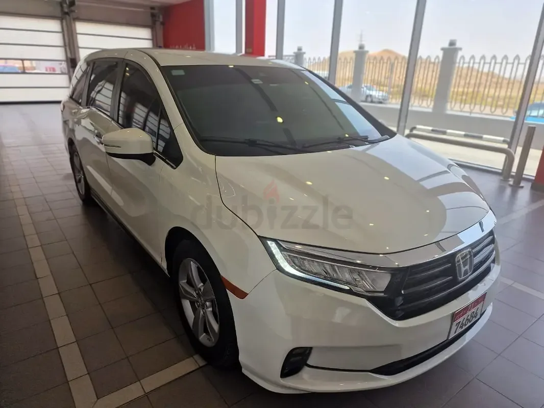 Honda Odyssey 3.5 AT (284 hp)