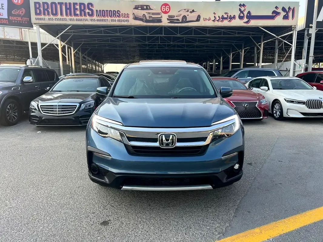 Honda Pilot 3.0 AT AWD (249 hp)