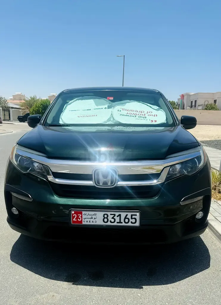Honda Pilot 3.0 AT AWD (249 hp)